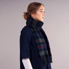 Load image into Gallery viewer, Murray of Atholl Modern Tartan Brushed Lambswool Scarf
