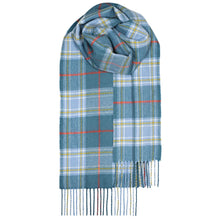 Load image into Gallery viewer, Musselburgh Tartan Brushed Lambswool Scarf