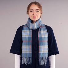 Load image into Gallery viewer, Musselburgh Tartan Brushed Lambswool Scarf