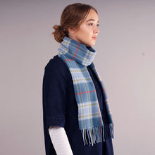 Load image into Gallery viewer, Musselburgh Tartan Brushed Lambswool Scarf