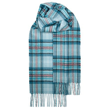 Load image into Gallery viewer, Diana, Princess of Wales Memorial Tartan Brushed Lambswool Scarf