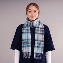 Load image into Gallery viewer, Diana, Princess of Wales Memorial Tartan Brushed Lambswool Scarf