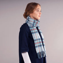 Load image into Gallery viewer, Diana, Princess of Wales Memorial Tartan Brushed Lambswool Scarf
