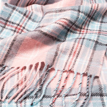 Load image into Gallery viewer, Diana, Princess of Wales Memorial Rose Tartan Brushed Lambswool Scarf