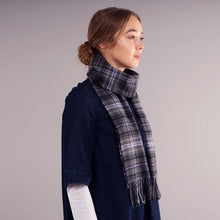 Load image into Gallery viewer, Scotland Forever Antique Tartan Brushed Lambswool Scarf