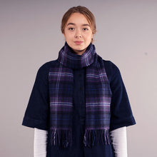 Load image into Gallery viewer, Scotland Forever Modern Tartan Brushed Lambswool Scarf