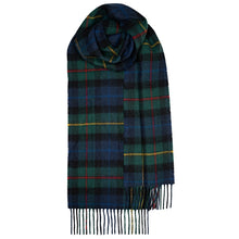 Load image into Gallery viewer, Smith Modern Tartan Brushed Lambswool Scarf