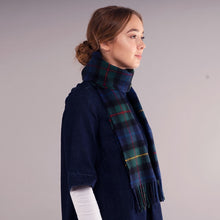 Load image into Gallery viewer, Smith Modern Tartan Brushed Lambswool Scarf