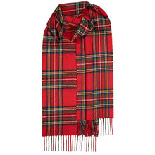 Load image into Gallery viewer, Stewart Royal Modern Tartan Brushed Lambswool Scarf