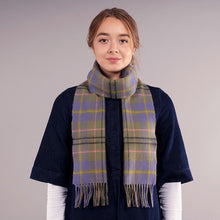 Load image into Gallery viewer, Taylor Ancient Tartan Brushed Lambswool Scarf