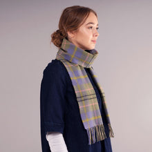 Load image into Gallery viewer, Taylor Ancient Tartan Brushed Lambswool Scarf
