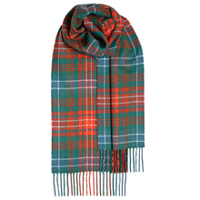 Load image into Gallery viewer, Wilson Ancient Tartan Brushed Lambswool Scarf