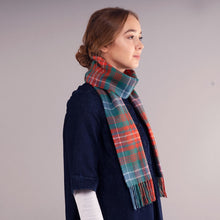 Load image into Gallery viewer, Wilson Ancient Tartan Brushed Lambswool Scarf