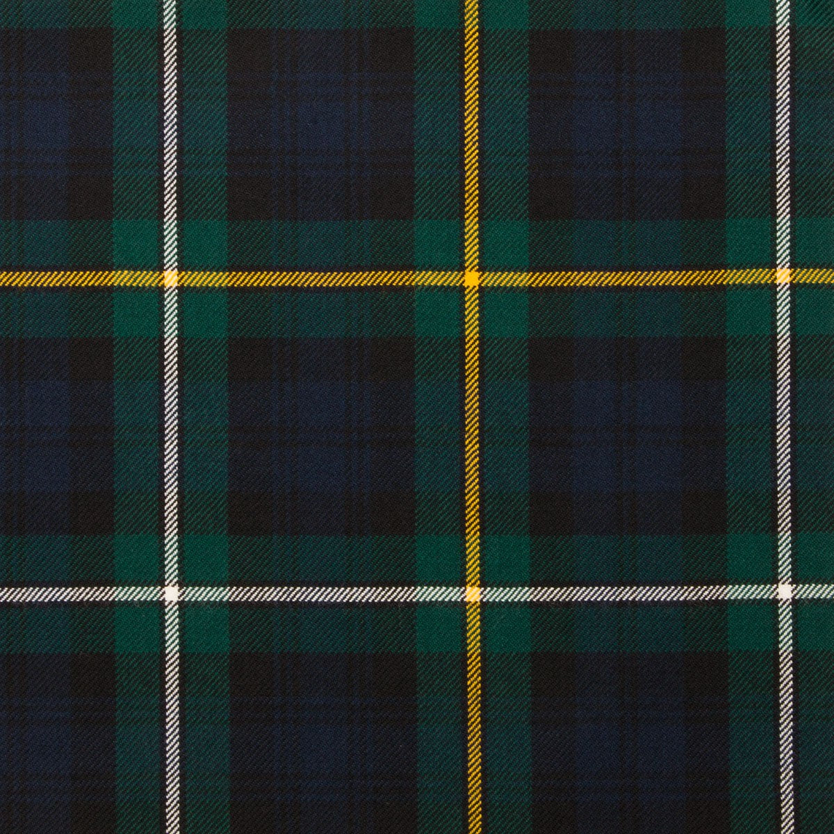 Campbell Argyll Modern Tartan Crest Birdseye Mesh Polo Shirt