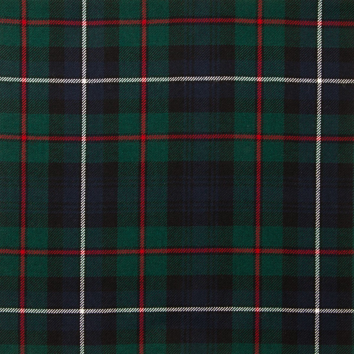 Robertson Hunting Modern Tartan Crest Premium Quilt - Gold Thistle Style main image 0