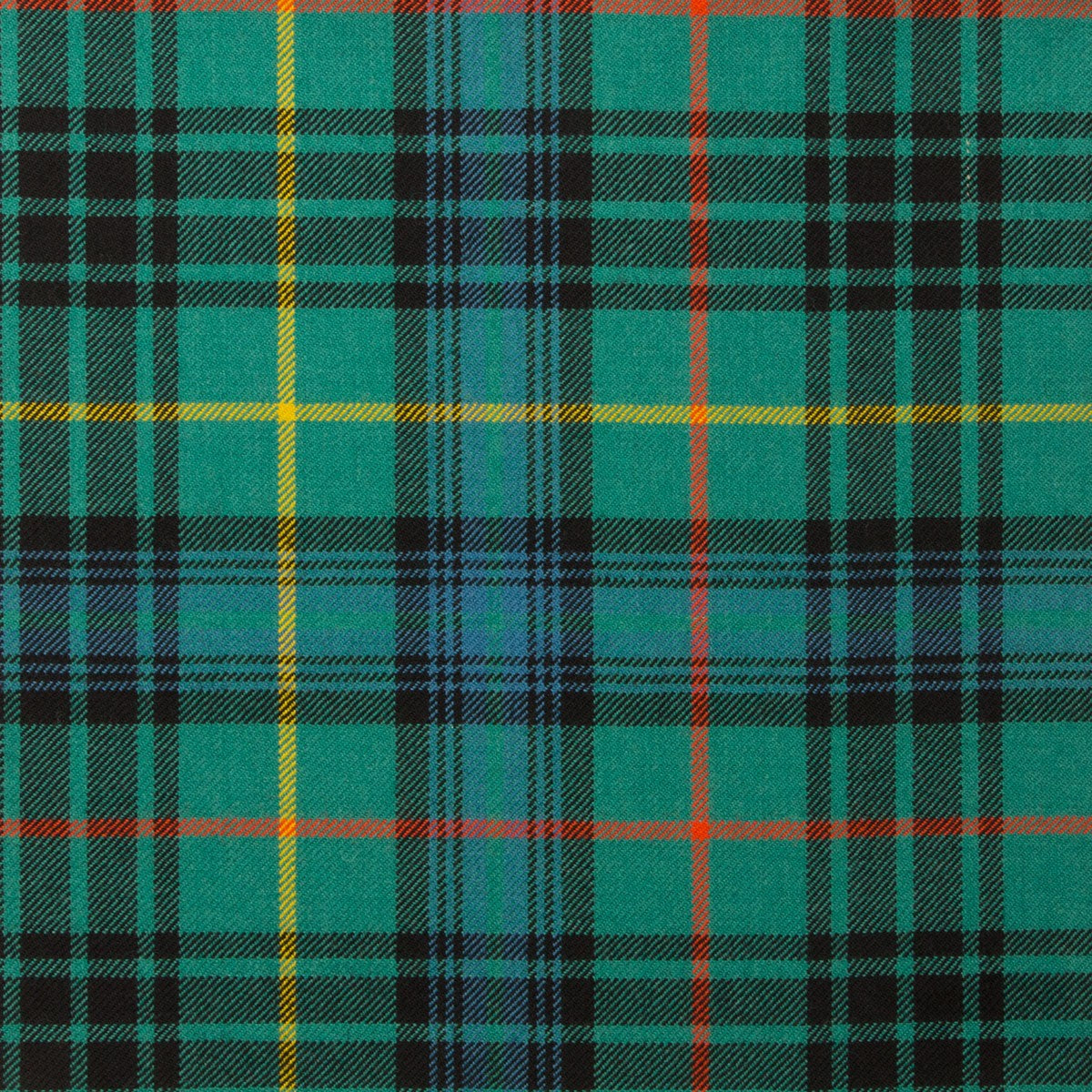 Ancient Stewart Plaid Drapery Fabric