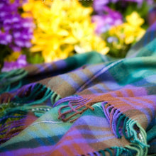 Load image into Gallery viewer, Isle of Skye Tartan Lambswool Blanket