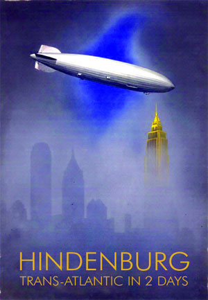 Hindenburg Poster