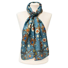 Load image into Gallery viewer, Tudor Jewels Habotai Silk Scarf
