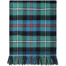 Load image into Gallery viewer, MacKenzie Ancient Lambswool Blanket
