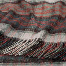 Load image into Gallery viewer, Macdonald Dress Weathered Lambswool Blanket
