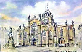 Edinburgh, St Giles Cathedral