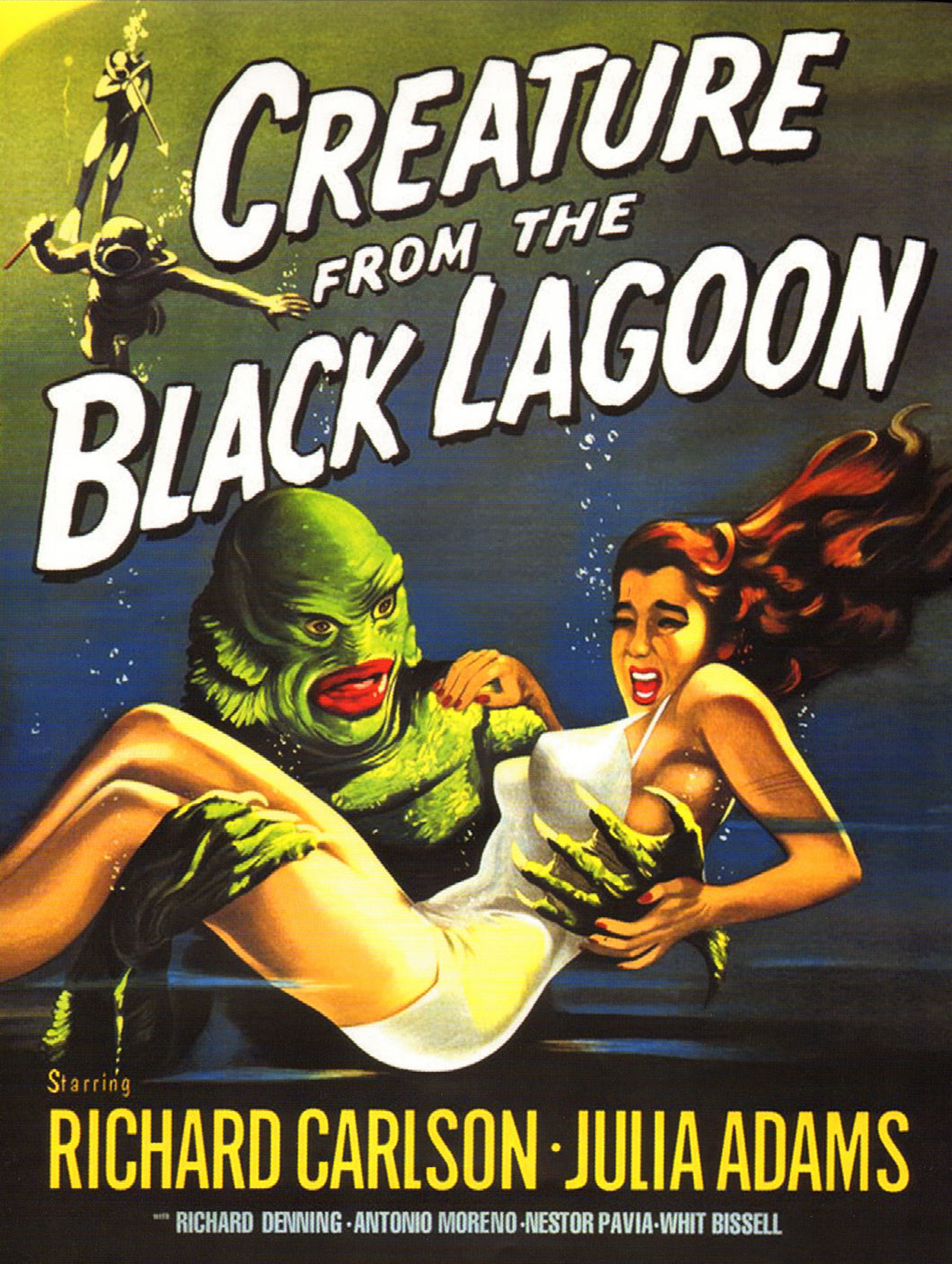 Creature From The Black Lagoon Poster