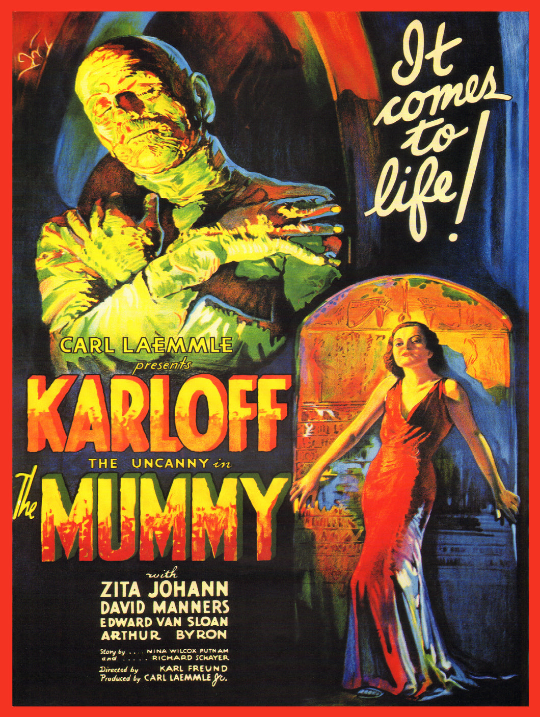 The Mummy Poster