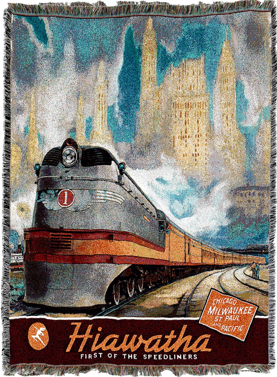 Hiawatha Poster Blanket