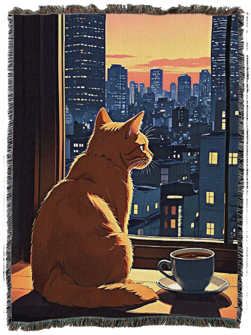 Sunrise City Cat