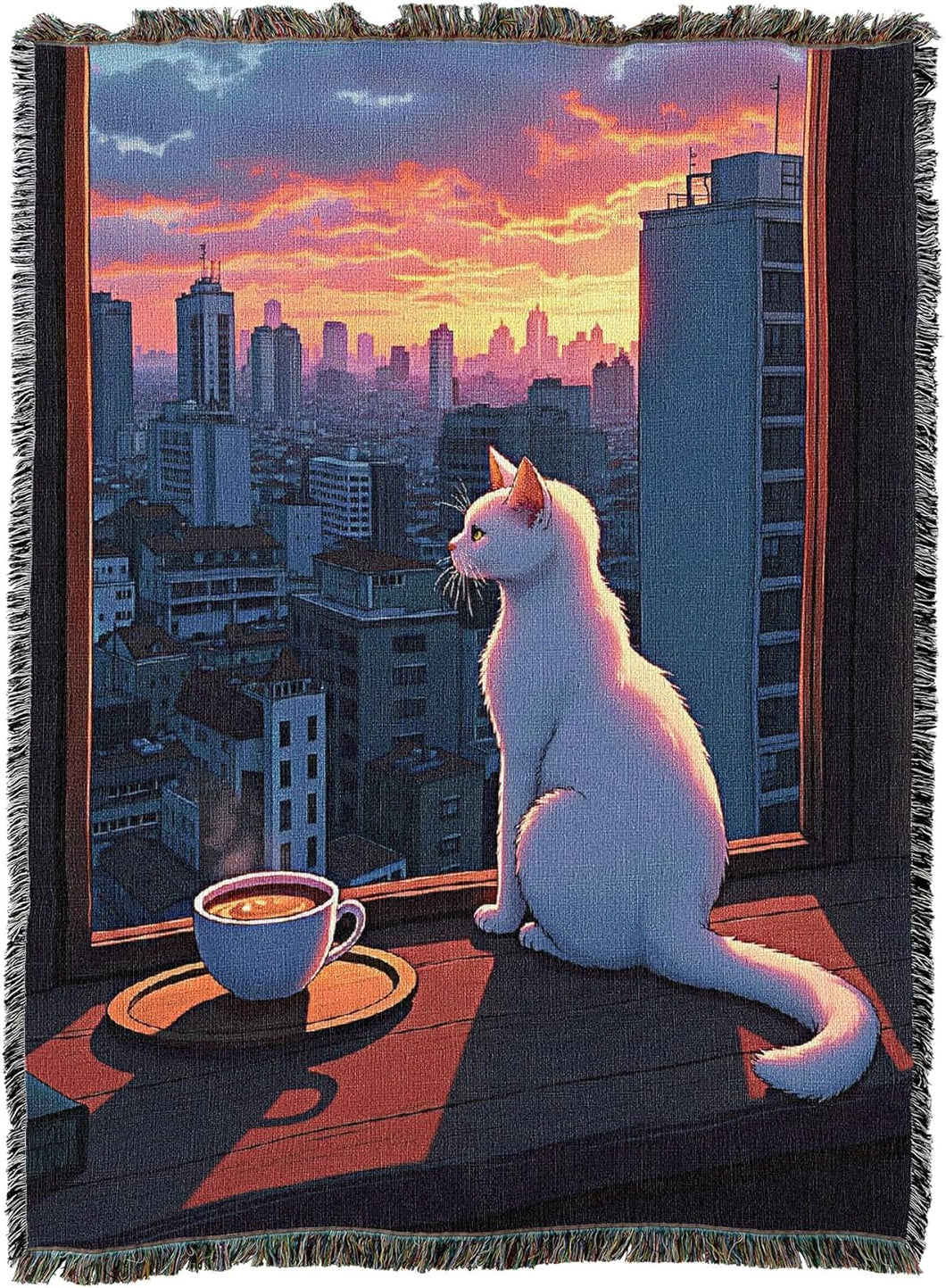 Sunset City Cat