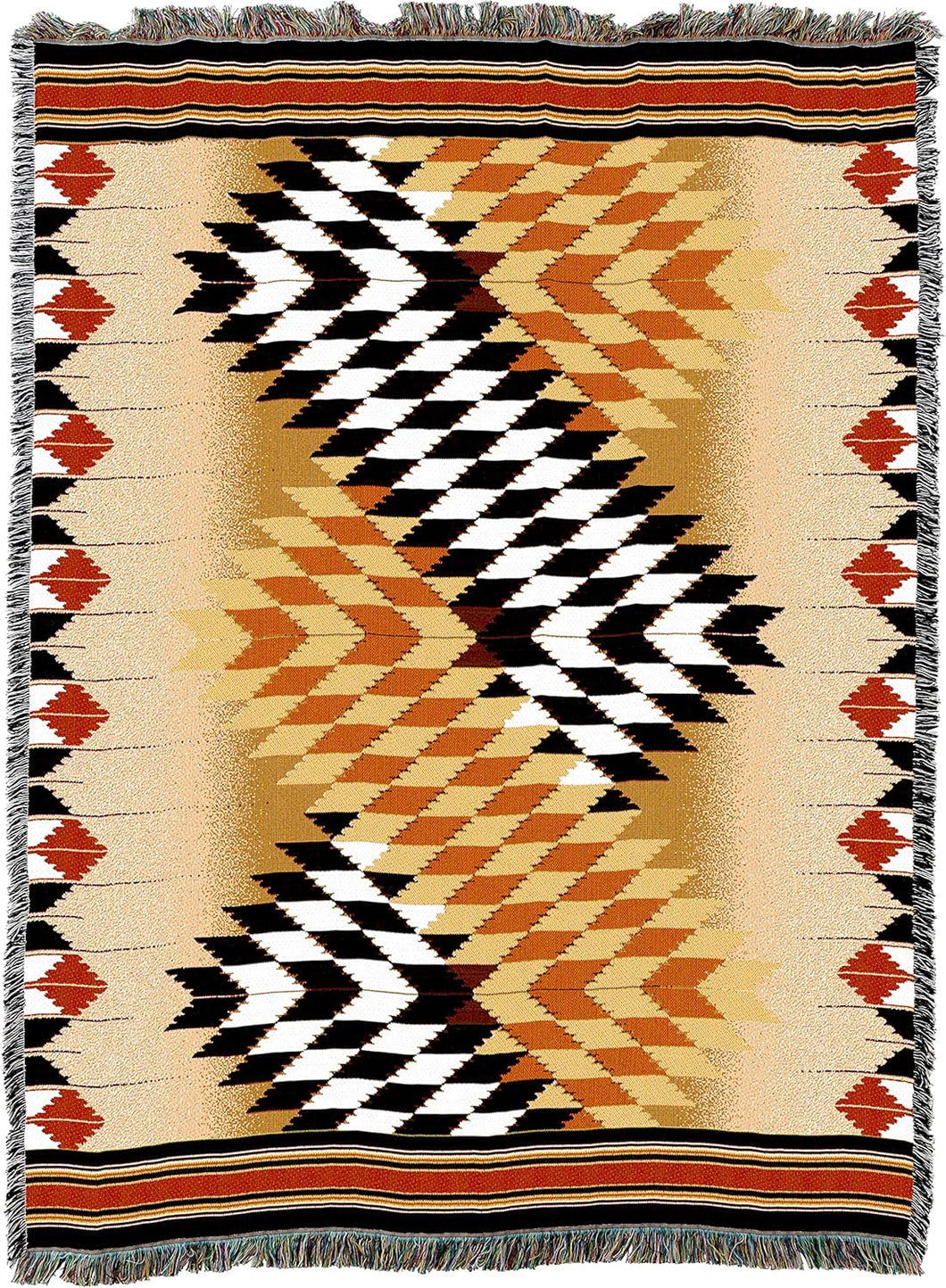 Whilrwind Sand Throw Blanket