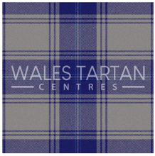 Load image into Gallery viewer, Edwards Welsh Tartan Scarf
