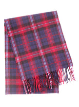 Load image into Gallery viewer, Evans/Bevan Welsh Tartan Scarf
