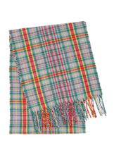 Load image into Gallery viewer, Howells/Powell Welsh Tartan Scarf
