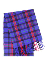 Load image into Gallery viewer, Hughes/Pugh Welsh Tartan Scarf
