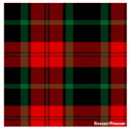 Load image into Gallery viewer, Welsh Tartan Ties

