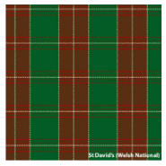 Load image into Gallery viewer, Welsh Tartan Ties
