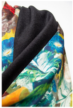 Load image into Gallery viewer, Van Os Fruits &amp; Flowers Poshmina Silk Stole
