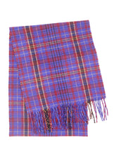 Load image into Gallery viewer, James Welsh Tartan Scarf
