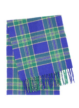 Load image into Gallery viewer, Lewis Welsh Tartan Scarf
