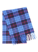 Load image into Gallery viewer, Roberts Welsh Tartan Scarf
