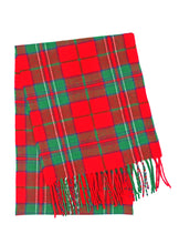 Load image into Gallery viewer, Thomas Welsh Tartan Scarf
