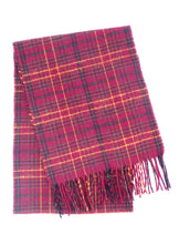 Load image into Gallery viewer, Williams Welsh Tartan Scarf
