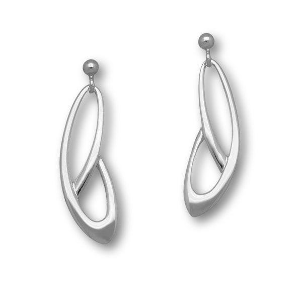 Elle Silver Earrings E1430