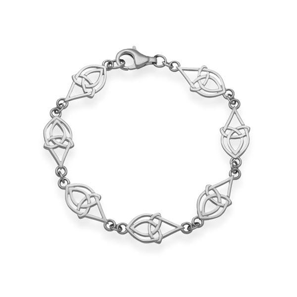 Celtic Silver Bracelet BL453