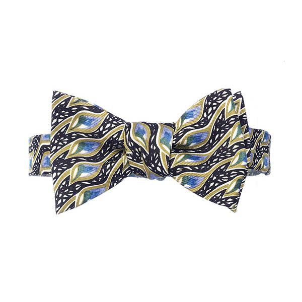 Mackintosh Peacock Eyes Bow Tie