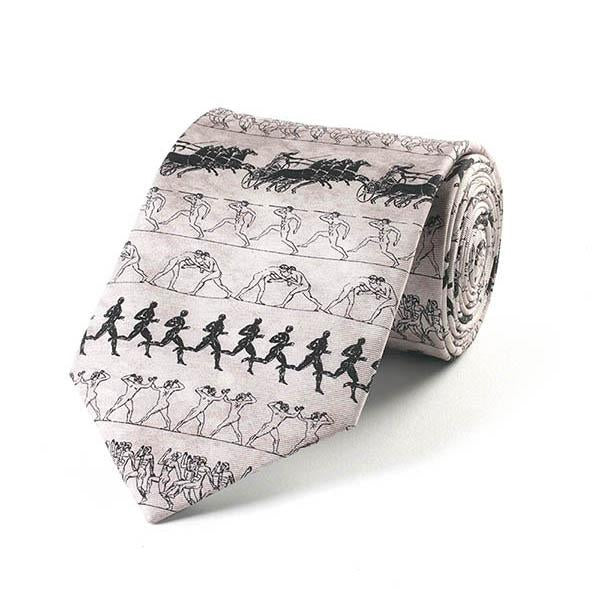 Olympians Silk Tie