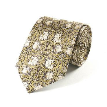 William Morris Pimpernel Silk Tie