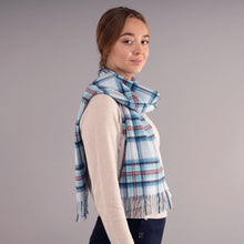 Load image into Gallery viewer, Diana, Princess of Wales Memorial Tartan Cashmere Scarf
